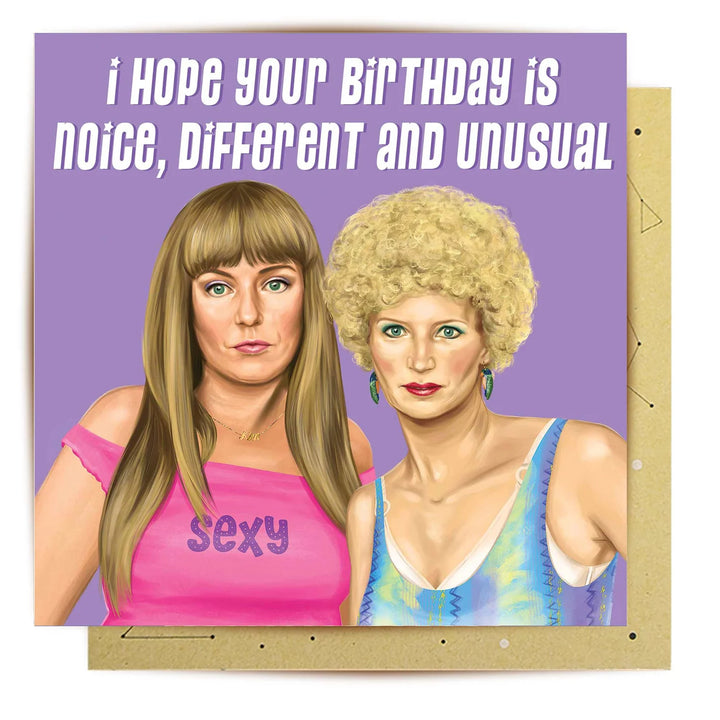 Noice Different Unusual