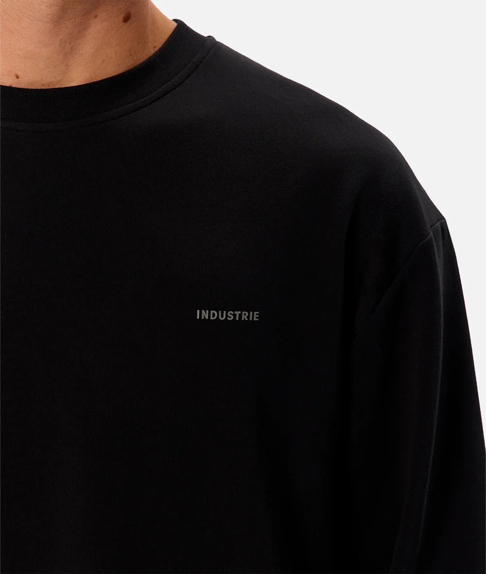 The Newport L/S Tee - Black