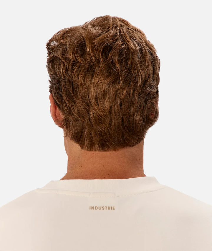 The Newport L/S Tee - Chalk
