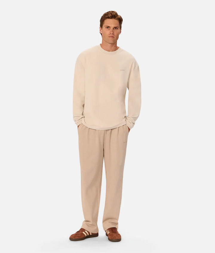The Newport L/S Tee - Grain