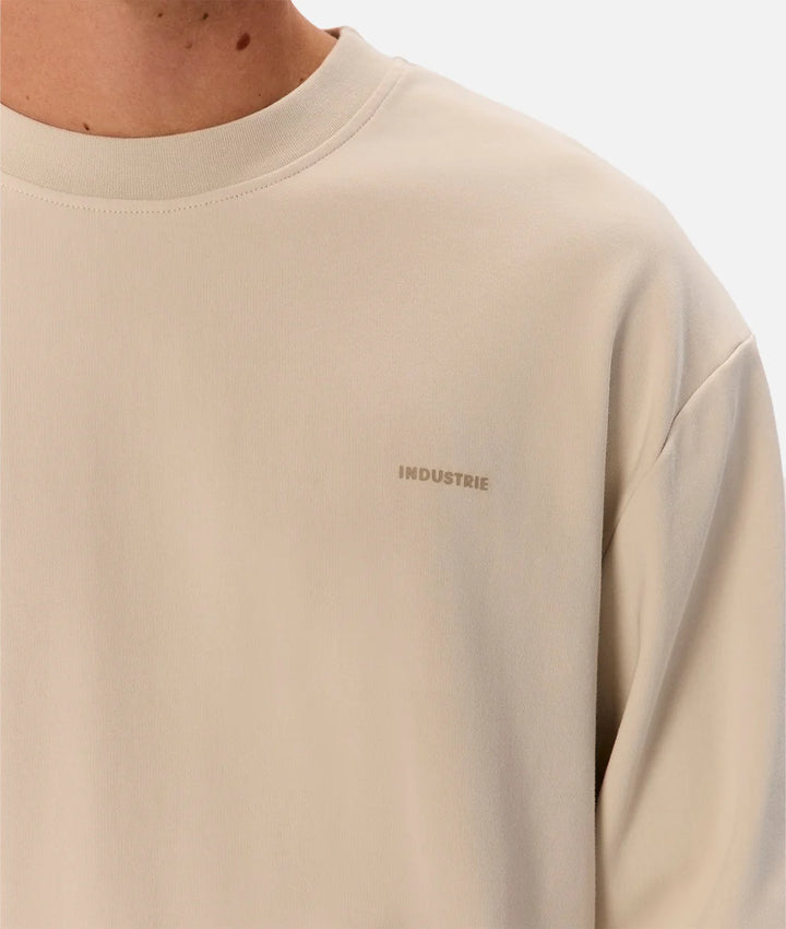 The Newport L/S Tee - Grain