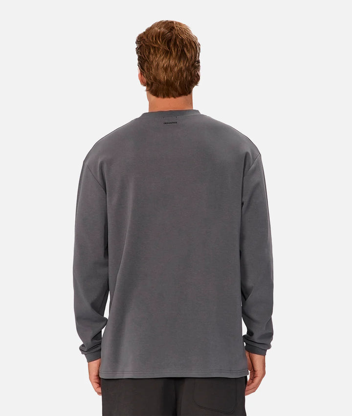 The Newport L/S Tee - Slate