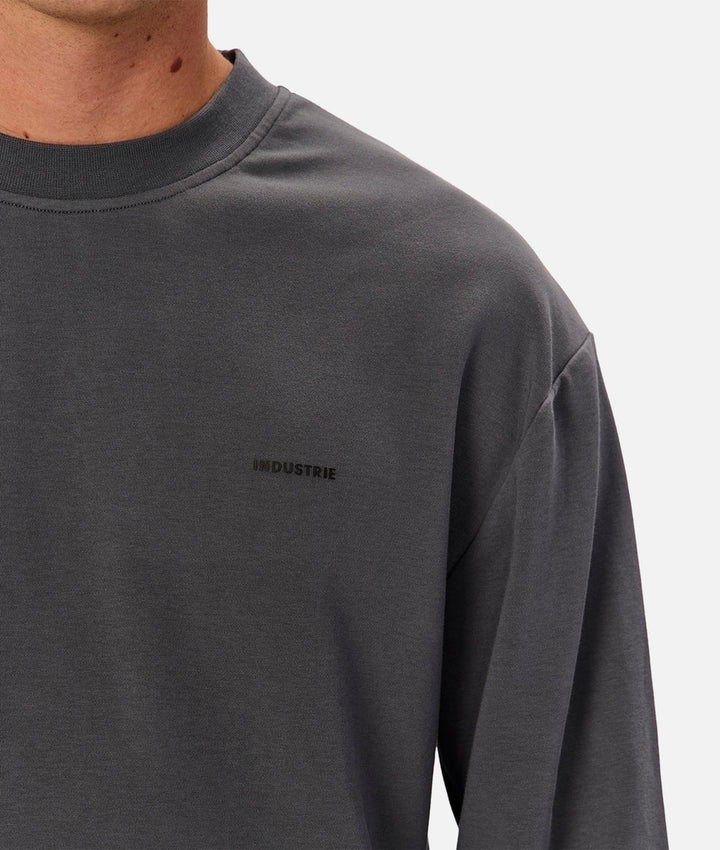 The Newport L/S Tee - Slate