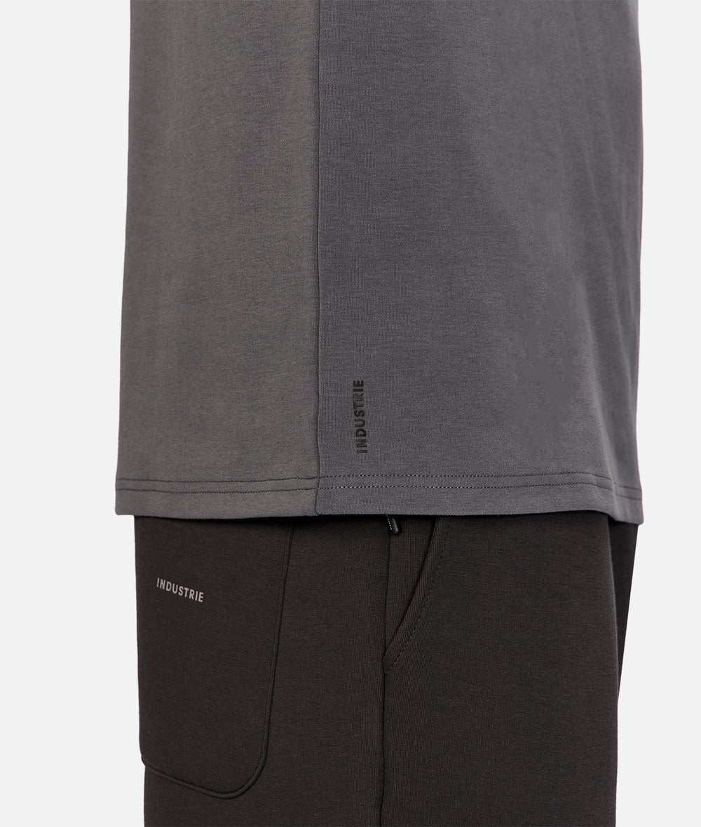 The Newport L/S Tee - Slate