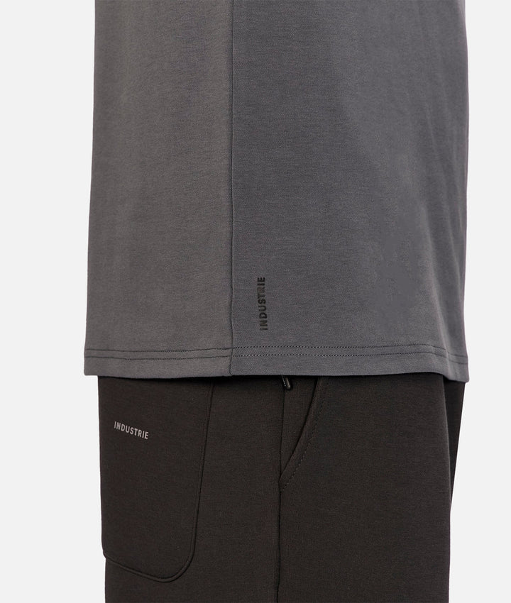 The Newport L/S Tee - Slate