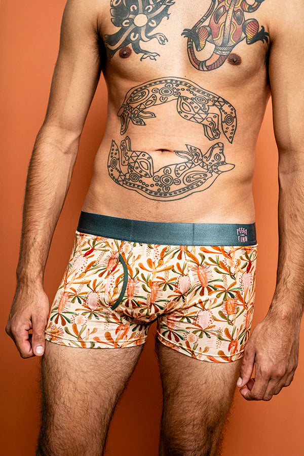 Grass Tree Nude Bamboo Underwear