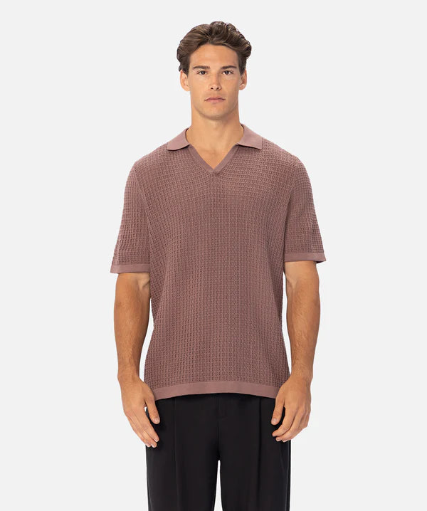 The Nunez Polo - Rhubarb
