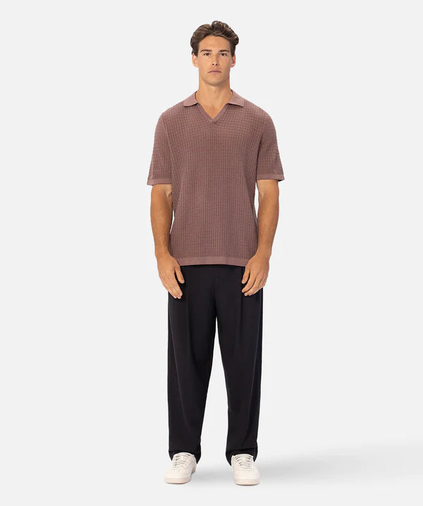 The Nunez Polo - Rhubarb