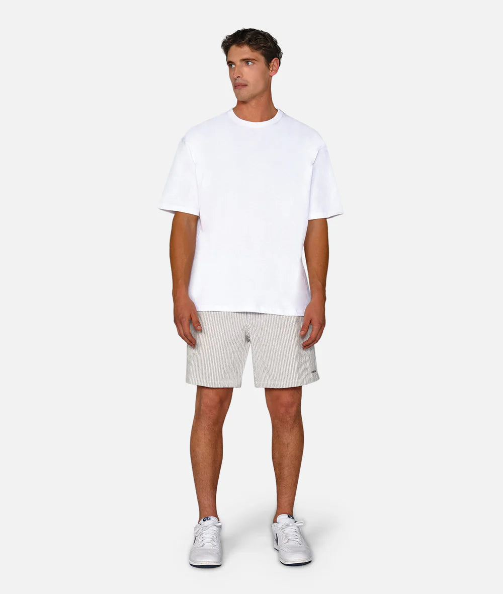The Ortenza Short - Nat/Grey