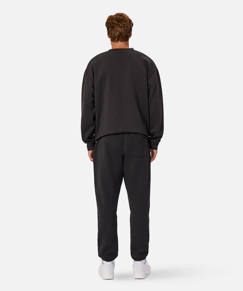 The Tech Del Sur Trackpant - Obsidian