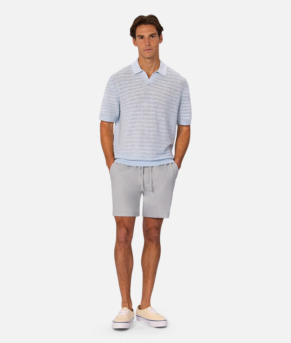 The Mallorca Short - Ocean Blue