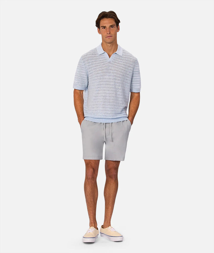 The Mallorca Short - Ocean Blue