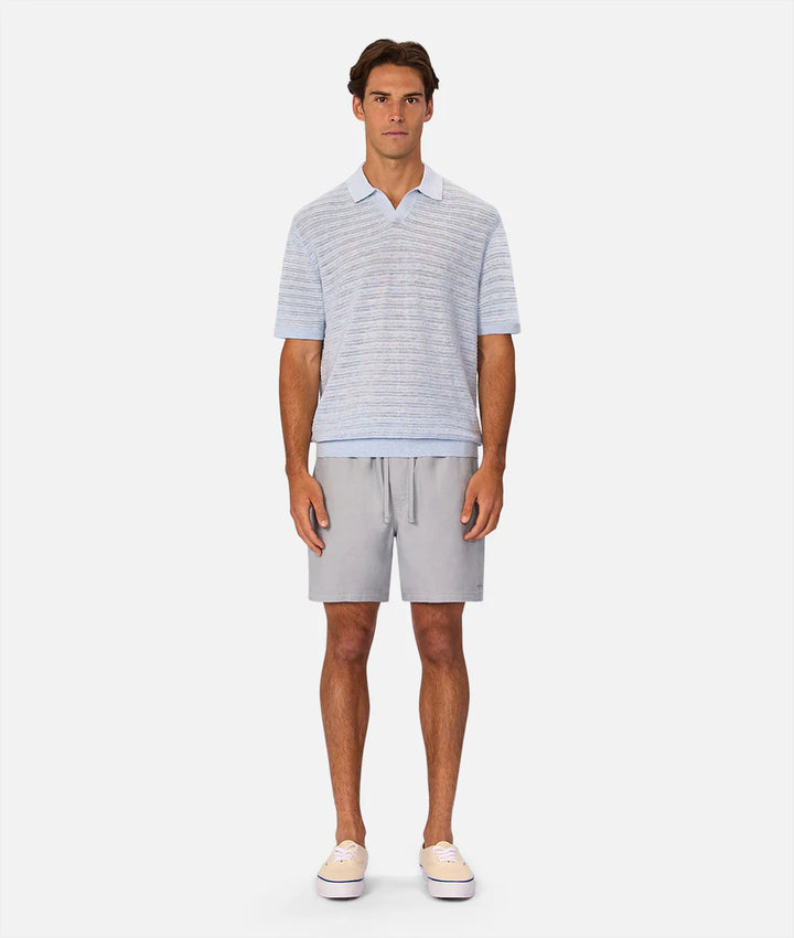 The Mallorca Short - Ocean Blue