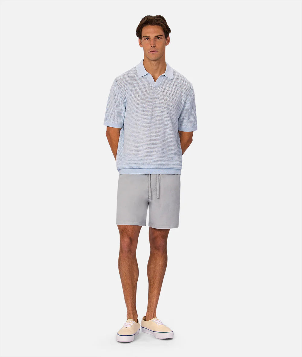 The Mallorca Short - Ocean Blue