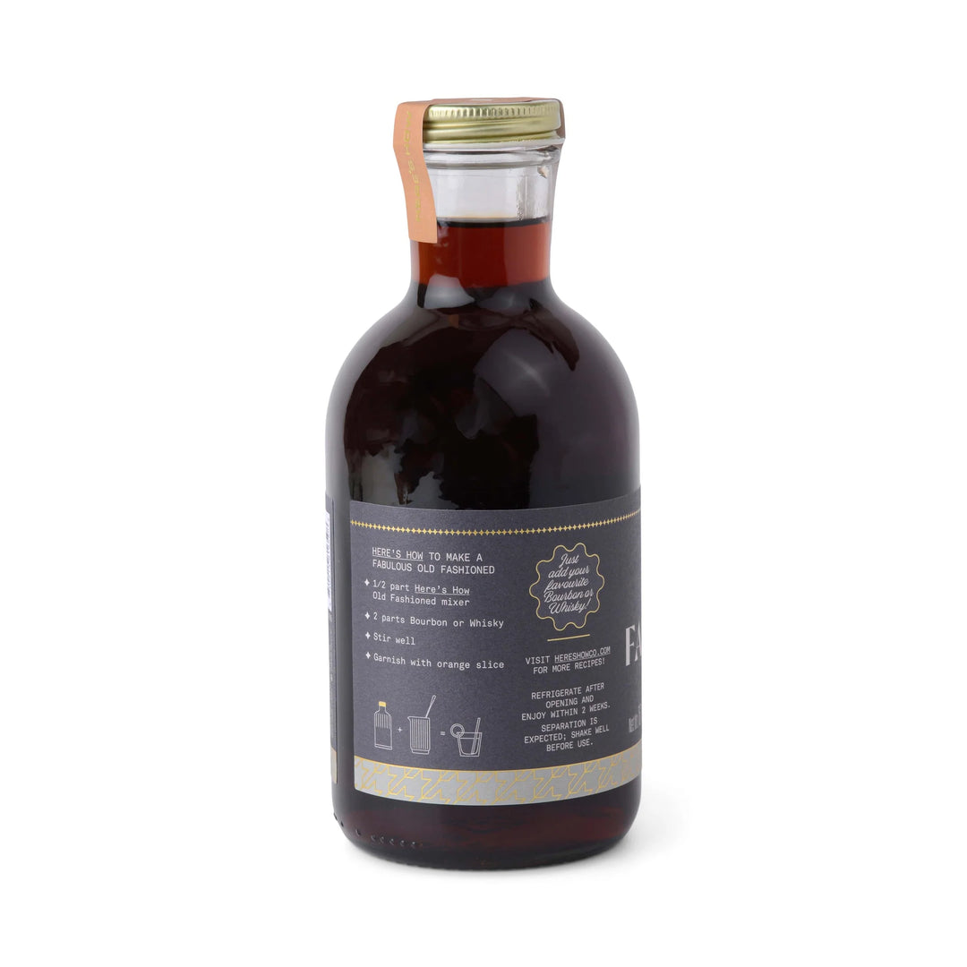 Old Fashioned Mixer -473ml