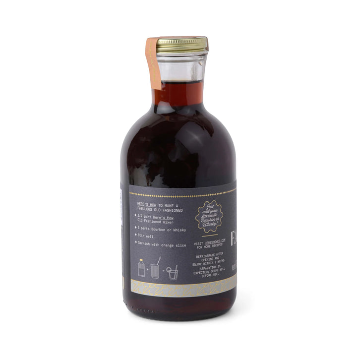 Old Fashioned Mixer -473ml