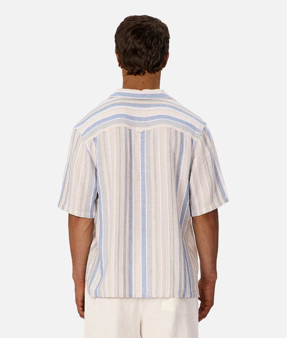 Oakfield S/S Shirt - Blue Multi