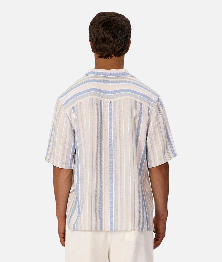 Oakfield S/S Shirt - Blue Multi