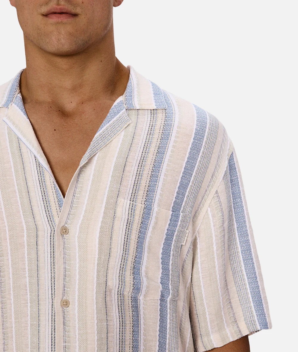 Oakfield S/S Shirt - Blue Multi