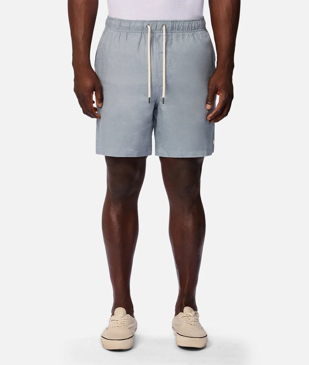 The Marina Linen Short - Opal