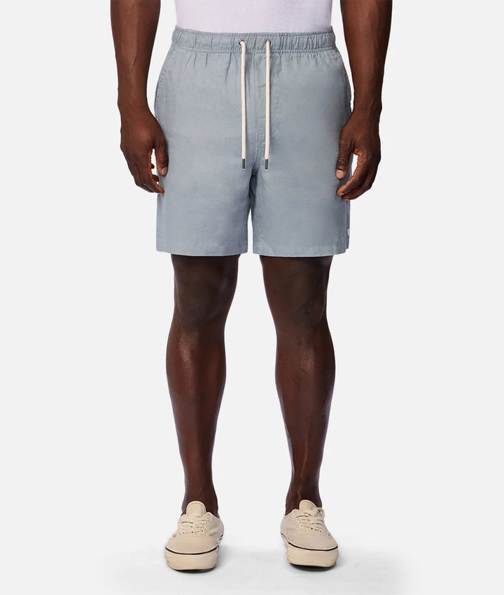 The Marina Linen Short - Opal