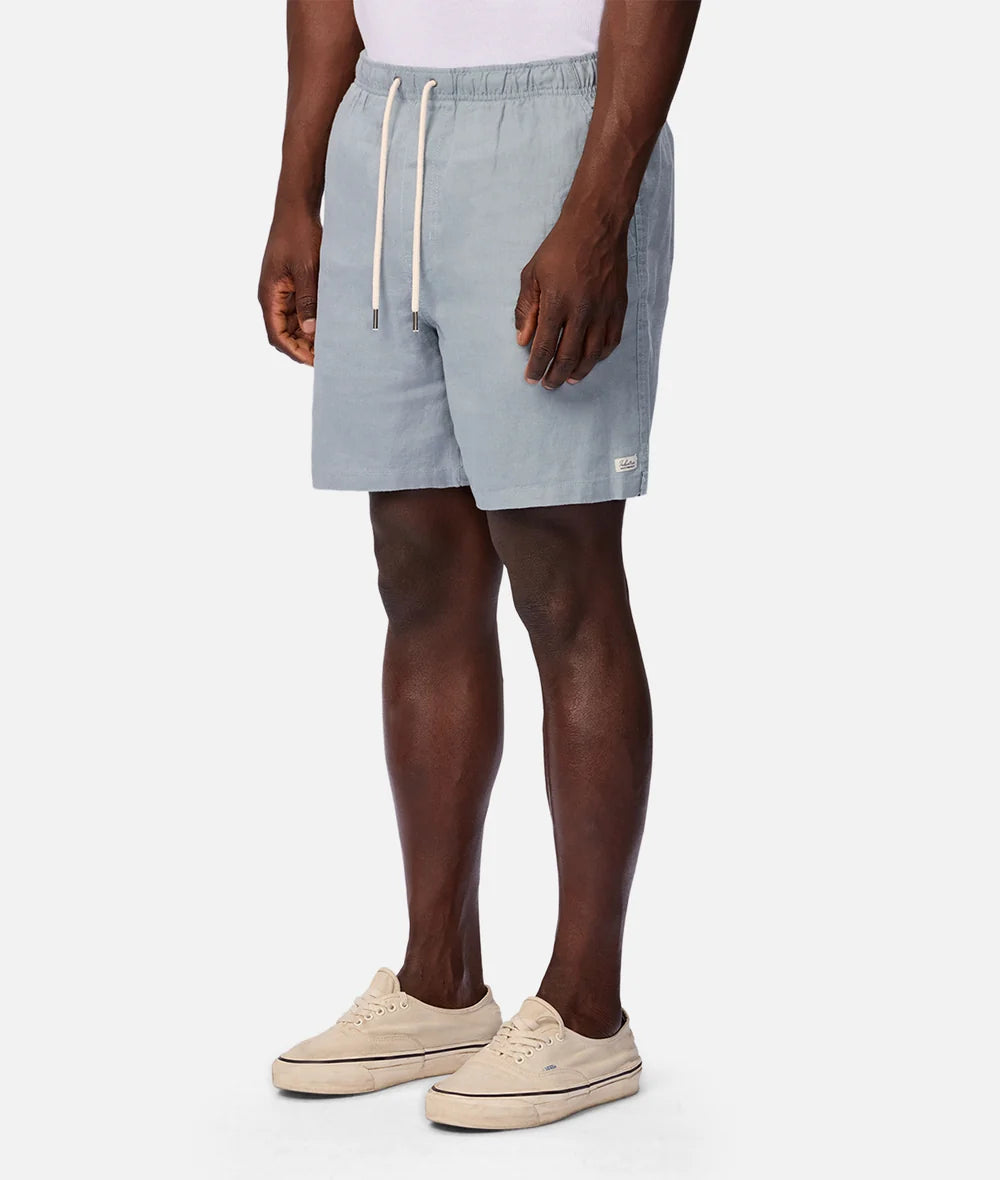 The Marina Linen Short - Opal