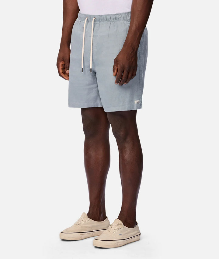 The Marina Linen Short - Opal