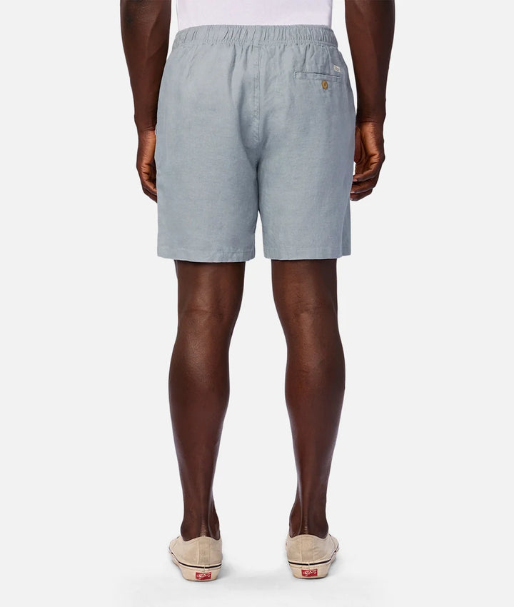 The Marina Linen Short - Opal