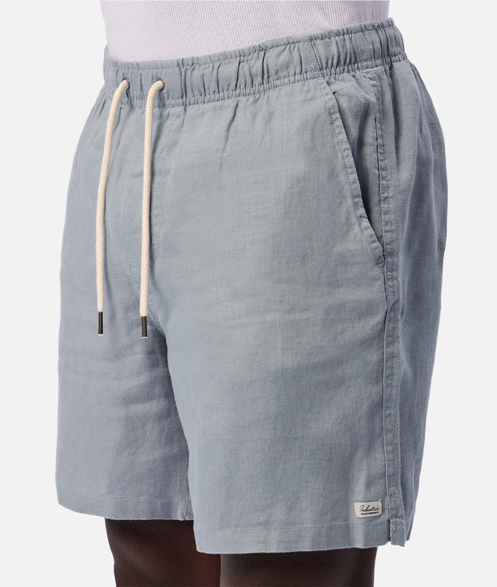 The Marina Linen Short - Opal