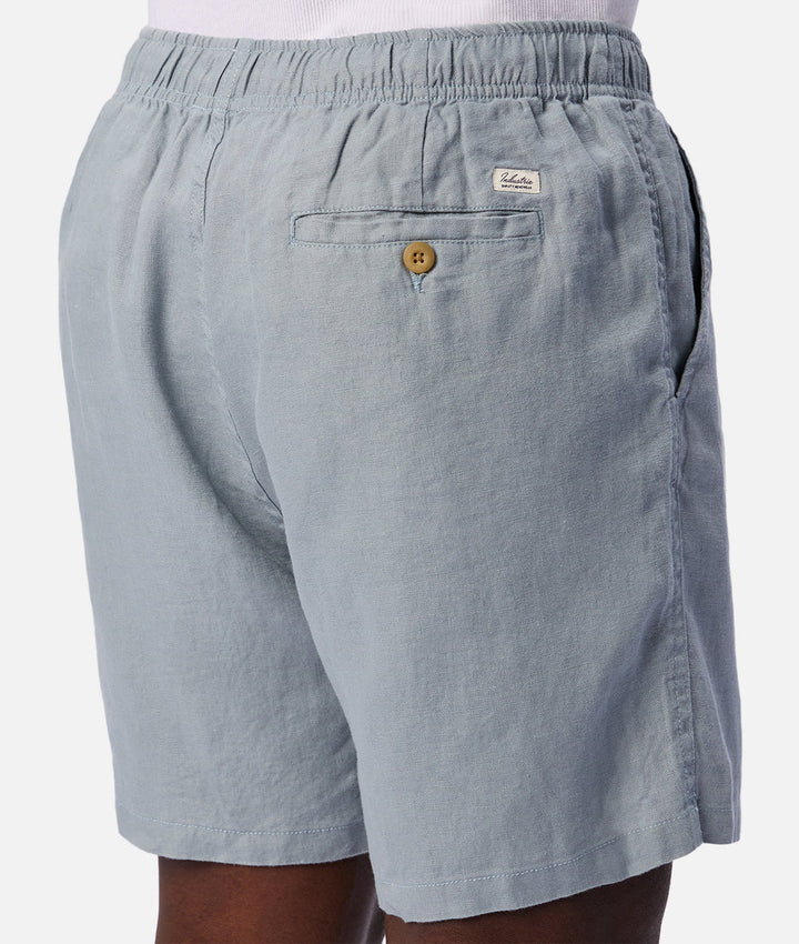The Marina Linen Short - Opal