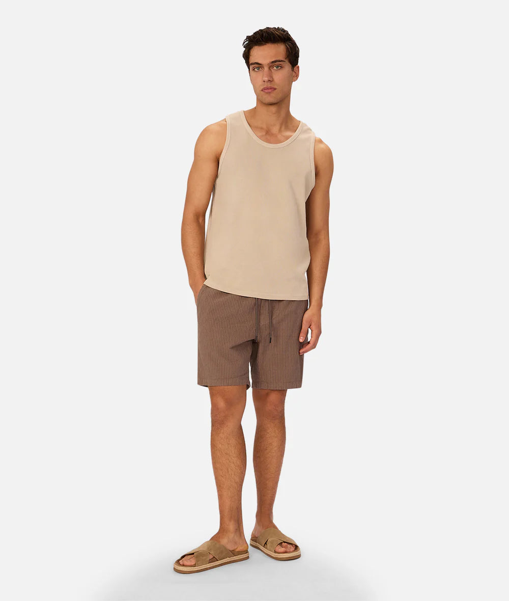 Ortenza Short - Mocha Combo