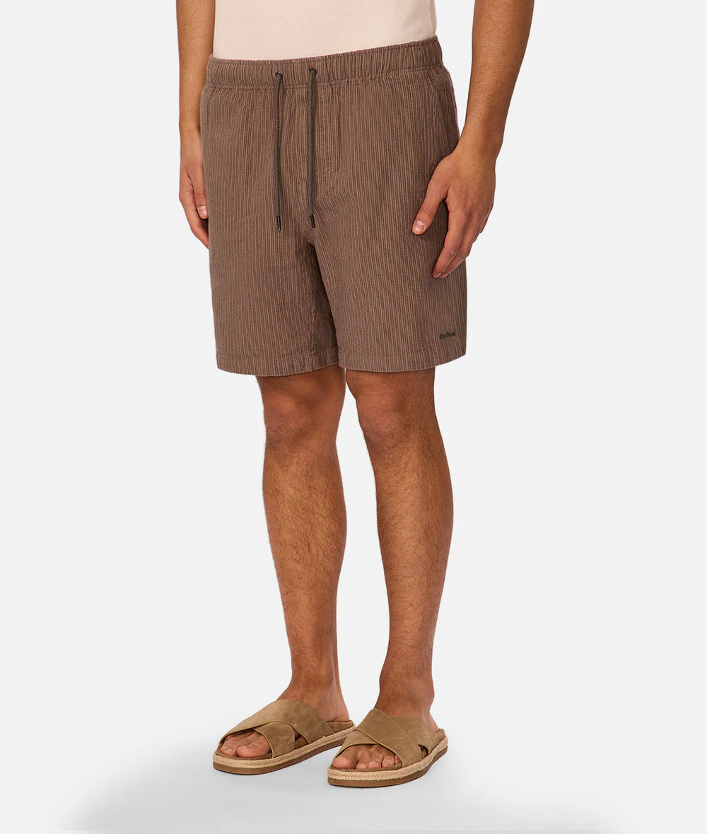 Ortenza Short - Mocha Combo