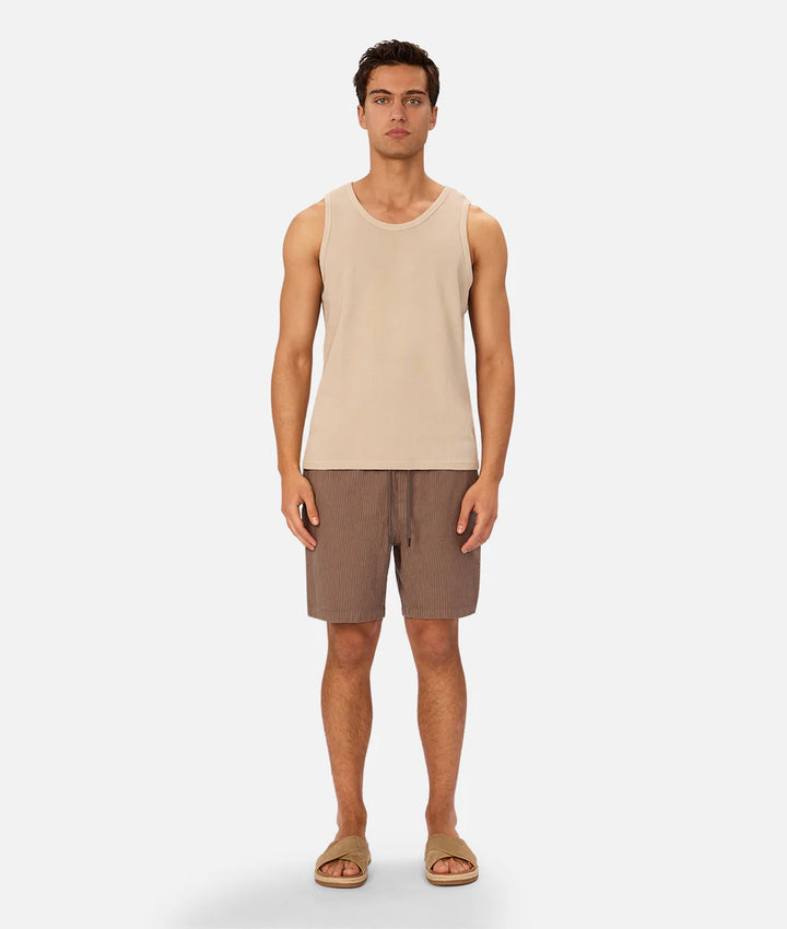 Ortenza Short - Mocha Combo