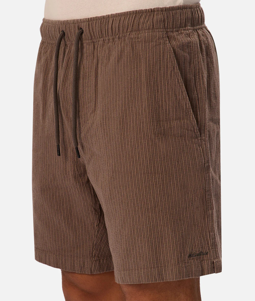 Ortenza Short - Mocha Combo