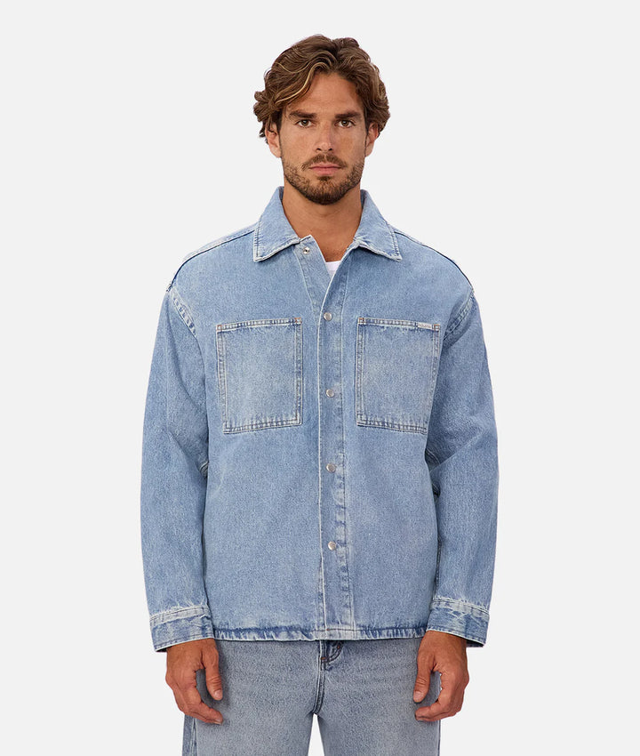 The Denim Overshirt