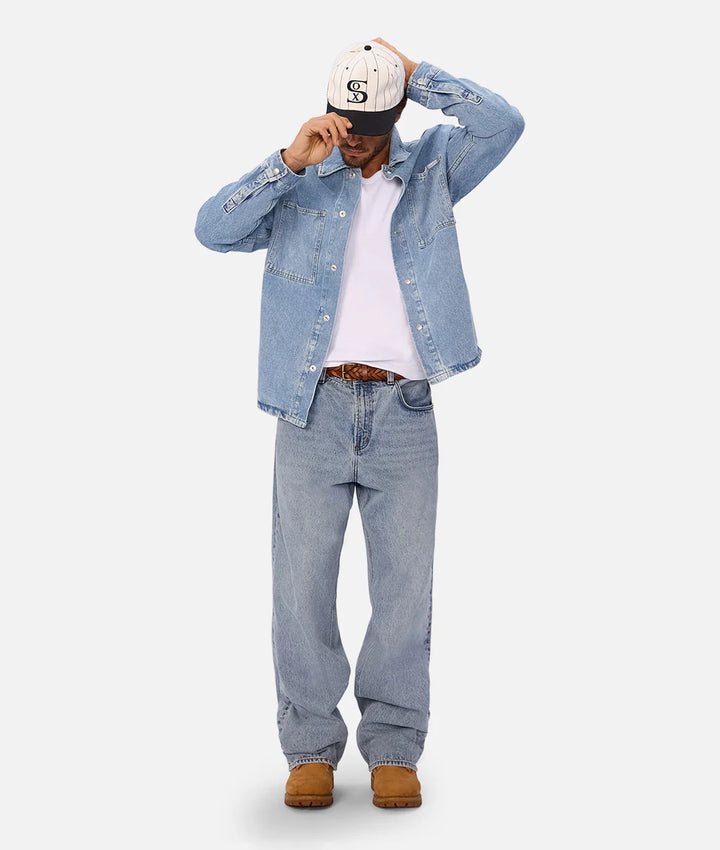 The Denim Overshirt