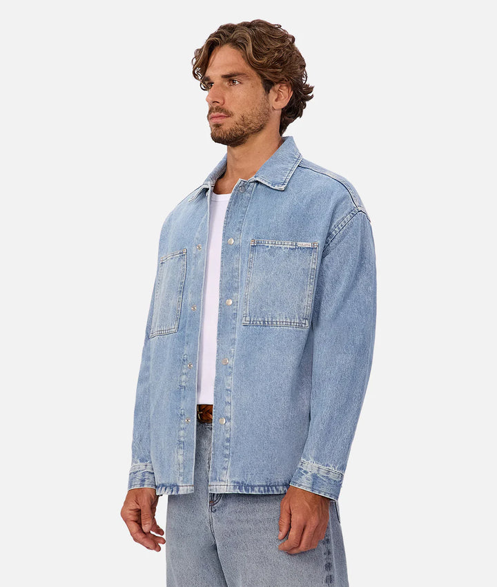The Denim Overshirt