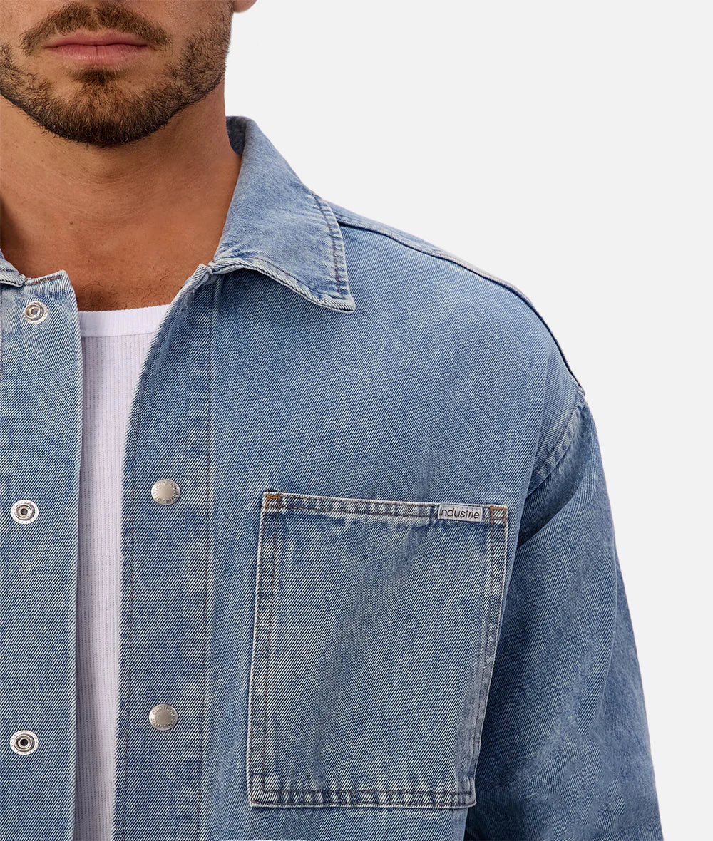The Denim Overshirt