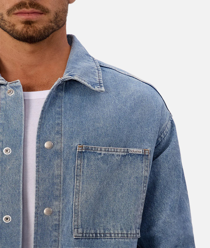 The Denim Overshirt