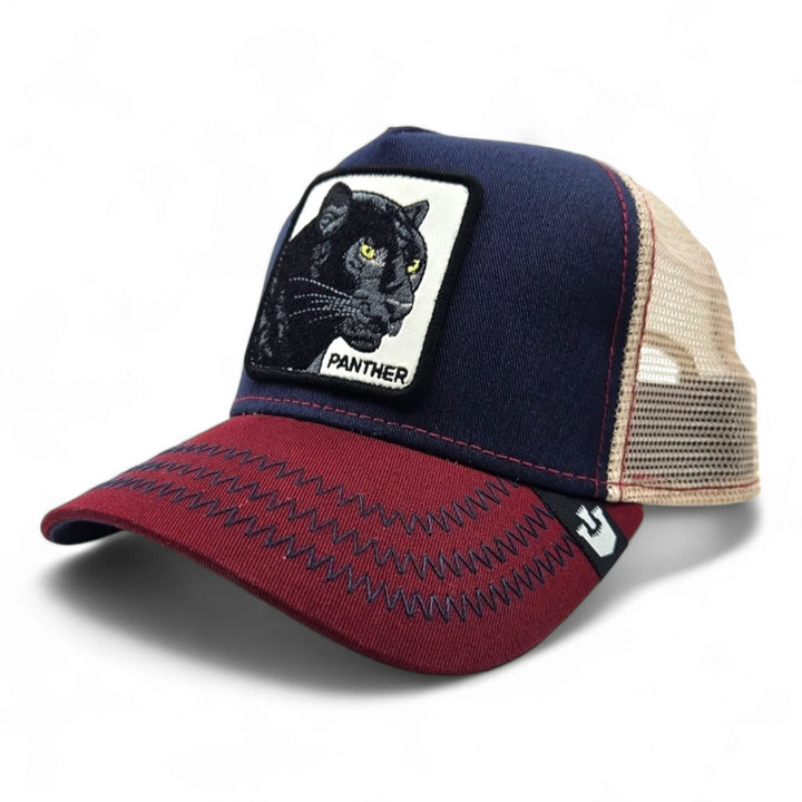 Goorin Bros - The Panther Navy/Red