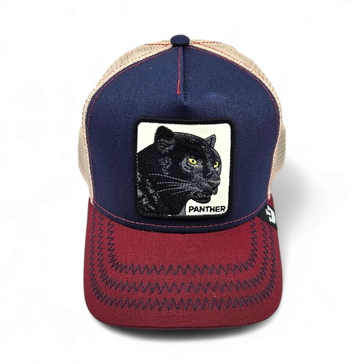 Goorin Bros - The Panther Navy/Red