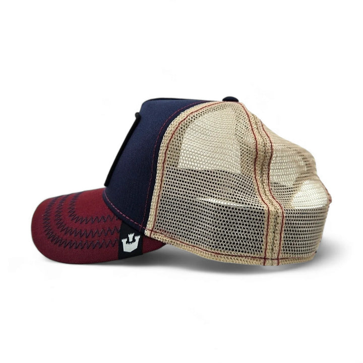 Goorin Bros - The Panther Navy/Red