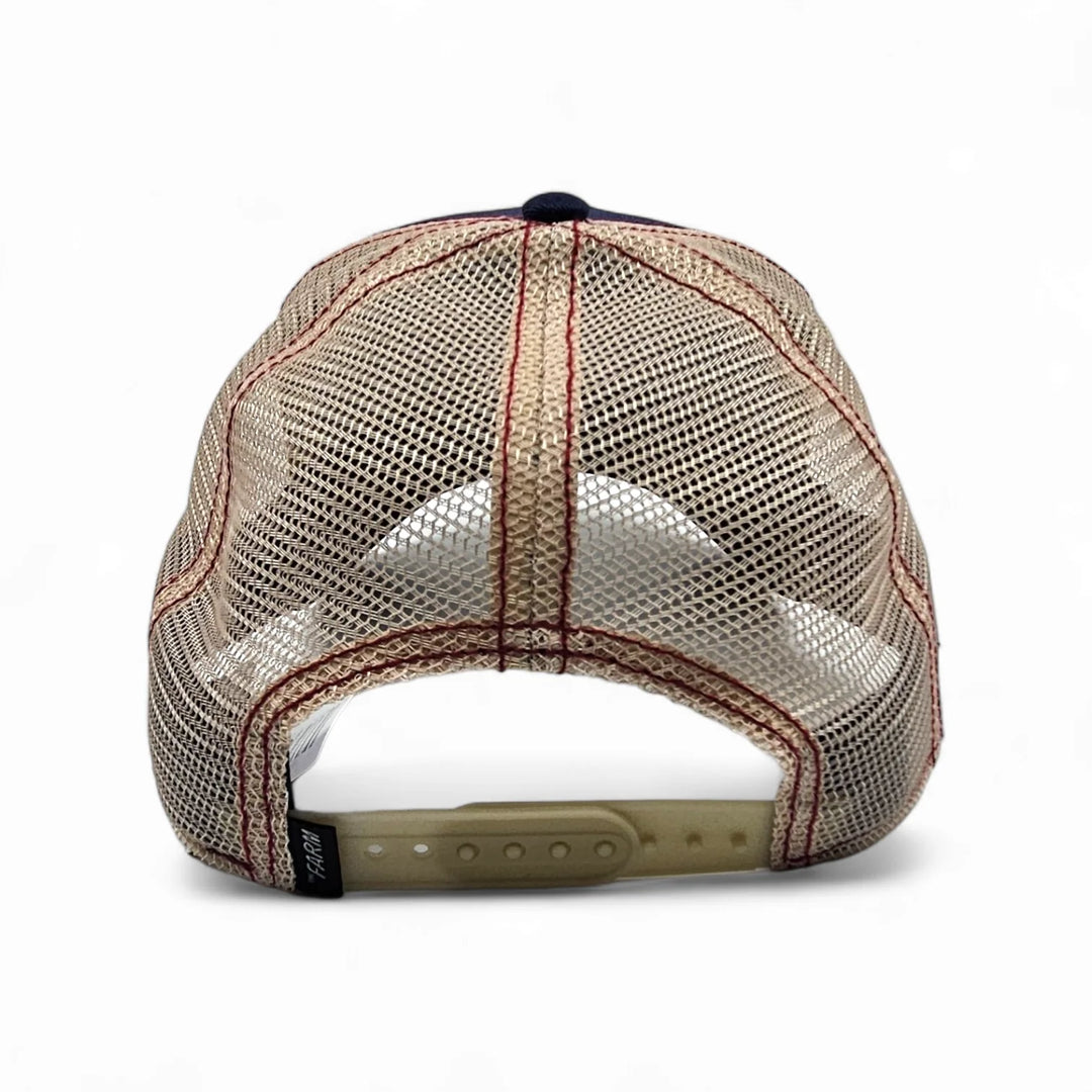 Goorin Bros - The Panther Navy/Red