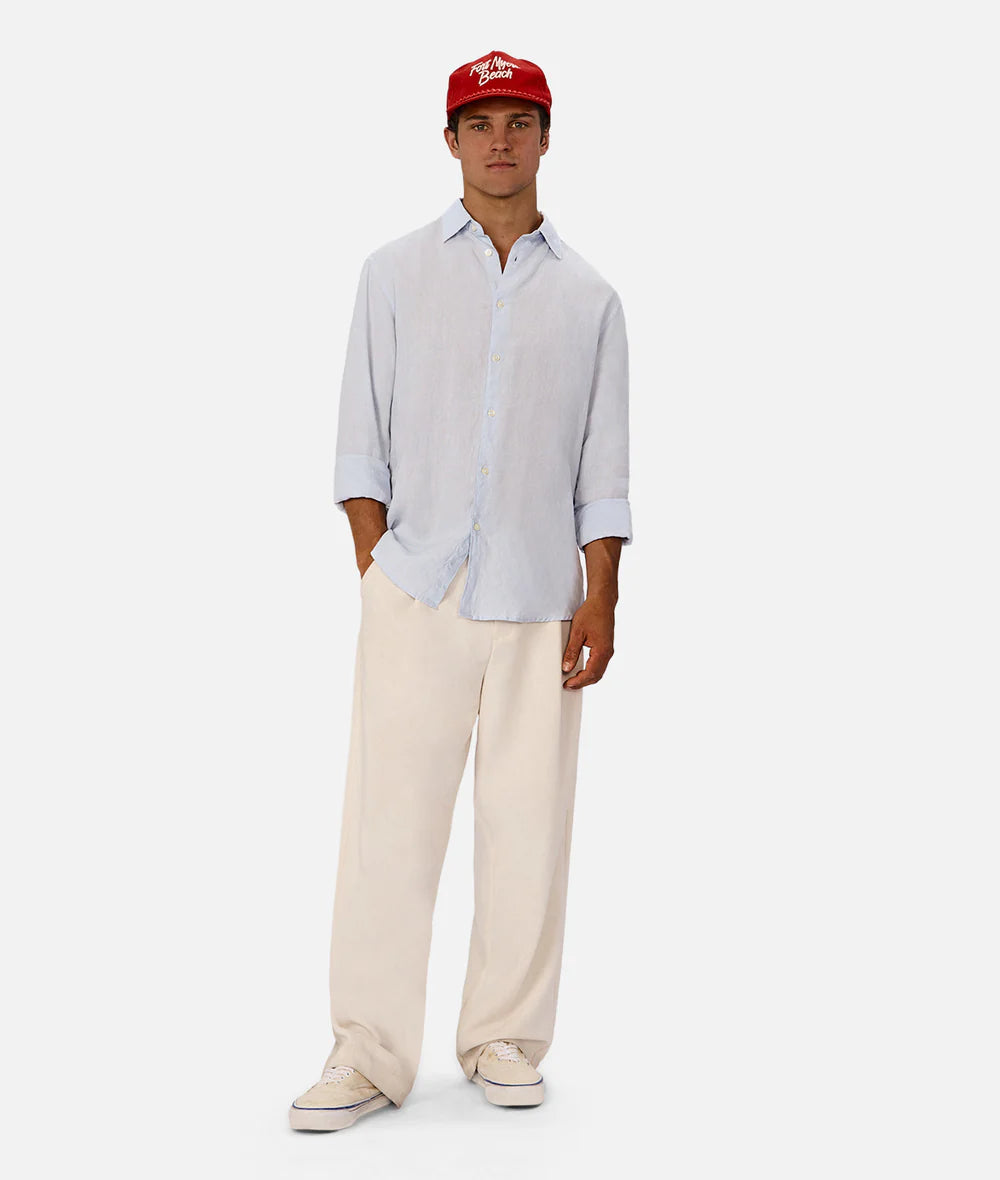 St Martins L/S Shirt - Powder Blue