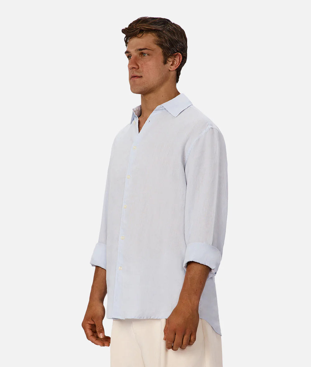 St Martins L/S Shirt - Powder Blue