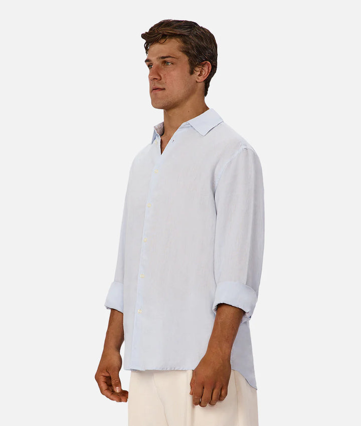 St Martins L/S Shirt - Powder Blue