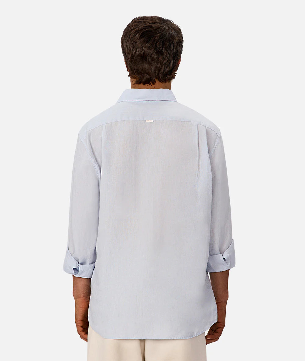 St Martins L/S Shirt - Powder Blue