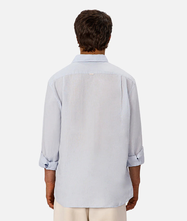 St Martins L/S Shirt - Powder Blue