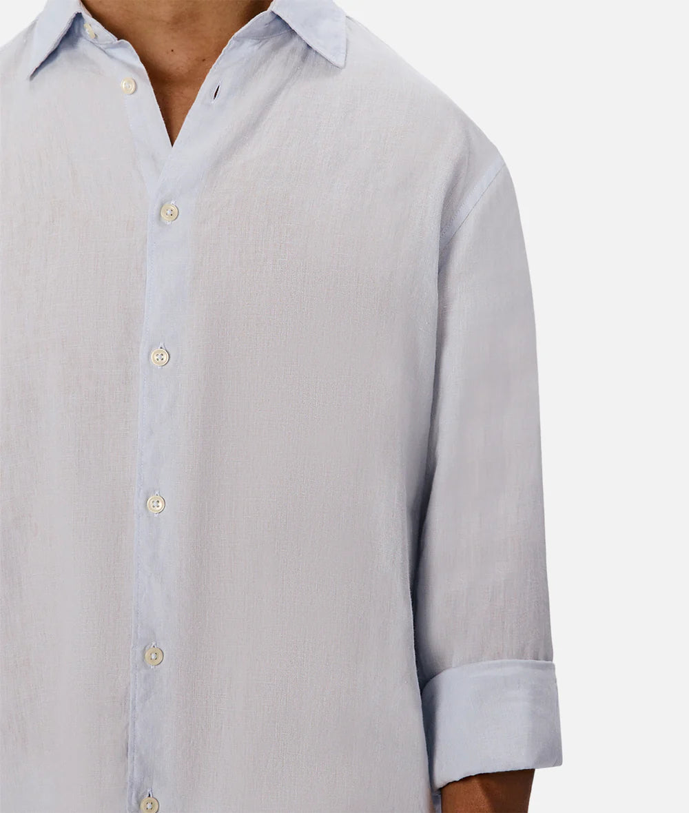 St Martins L/S Shirt - Powder Blue