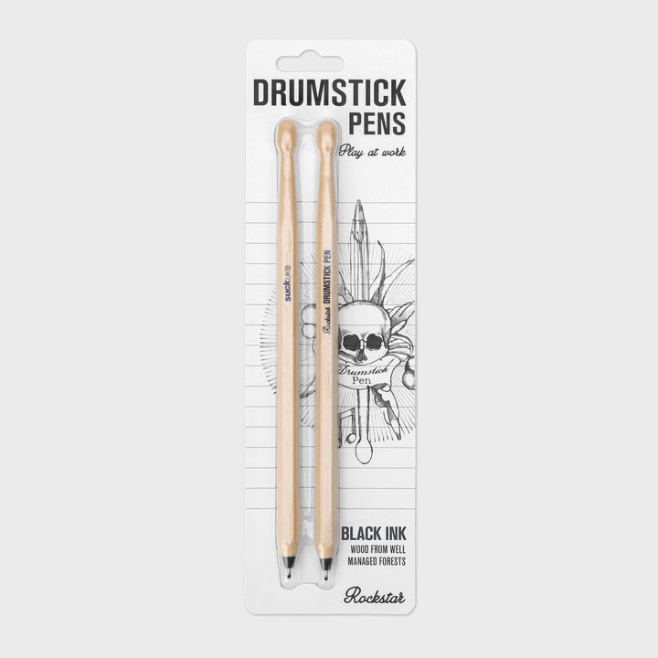 Drumstick Pens - Black